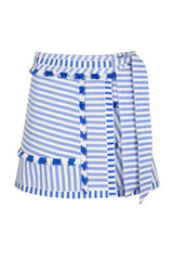 Hunter Bell Bay Skirt in Coastal Stripe