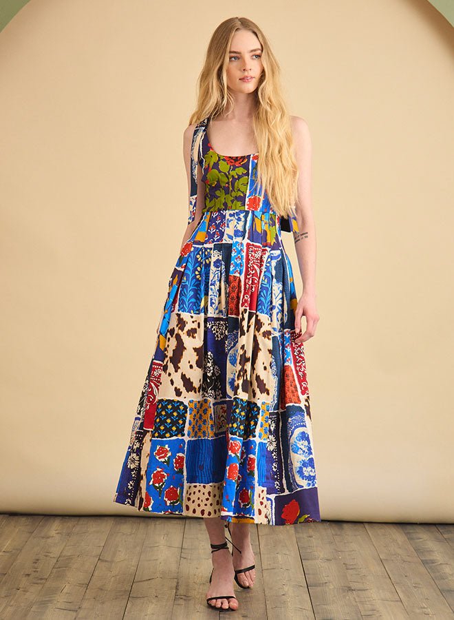 Hunter Bell Braden Dress in Nightingale