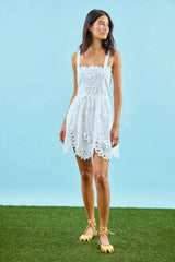 Hunter Bell Cosette Dress in White