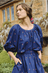 Hunter Bell Daisy Top in Ditsy Rose