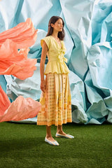 Hunter Bell Eva Skirt in Still Life Symphony
