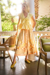 Hunter Bell Eva Skirt in Still Life Symphony