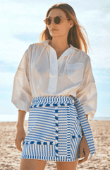 Hunter Bell Evangeline Top in Bright White