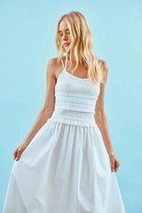 Hunter Bell Francie Dress in White