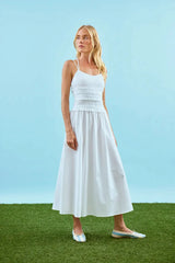 Hunter Bell Francie Dress in White