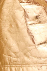 Hunter Bell Haskell Pant in Cracked Gold
