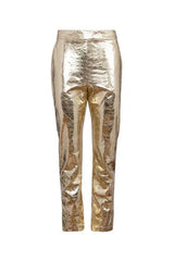 Hunter Bell Haskell Pant in Cracked Gold