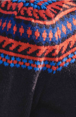 Hunter Bell Jackie Sweater in Fairisle