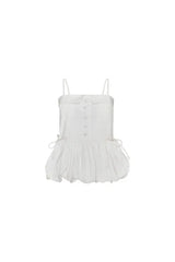 Hunter Bell Juliana Top in Bright White