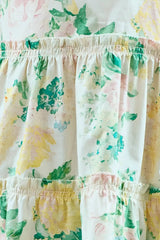 Hunter Bell Kids Merritt Dress in Garden Rose Peony