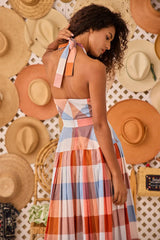 Hunter Bell Lennon Dress in Multi