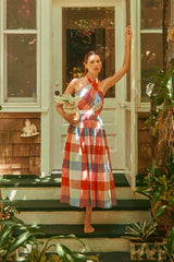 Hunter Bell Lennon Dress in Multi