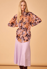 Hunter Bell Miles Shirt in Painterly Floral