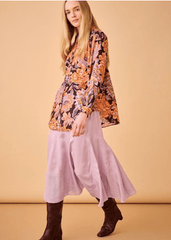 Hunter Bell Miles Shirt in Painterly Floral