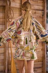 Hunter Bell Miro Jacket in Montauk Tapestry