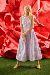Hunter Bell Nantucket Dress in Seaside Stripe