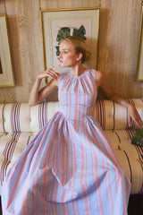 Hunter Bell Nantucket Dress in Seaside Stripe