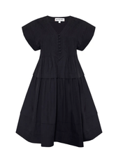 Hunter Bell Parker Dress in Onyx