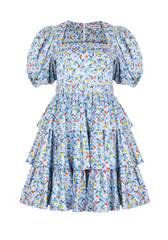 Hunter Bell Porter Dress in Wildflower Medley