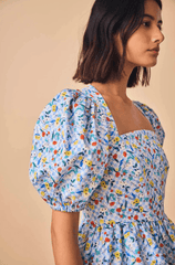 Hunter Bell Porter Dress in Wildflower Medley