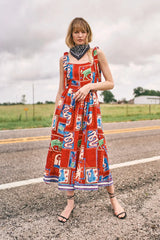 Hunter Bell Quincy Dress in Santa Fe