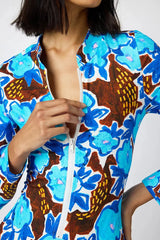 Hunter Bell Rashguard in Sketchbook Floral
