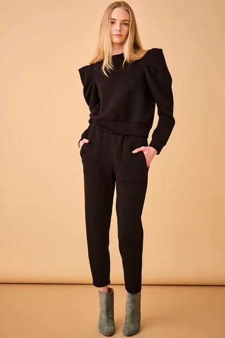 Hunter Bell Siegle Pant in Onyx