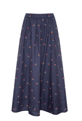 Hunter Bell Tatum Skirt in Ditsy Rose