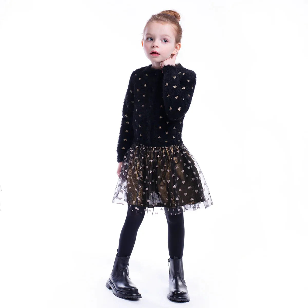 IMOGA Dolce Sweater in Black