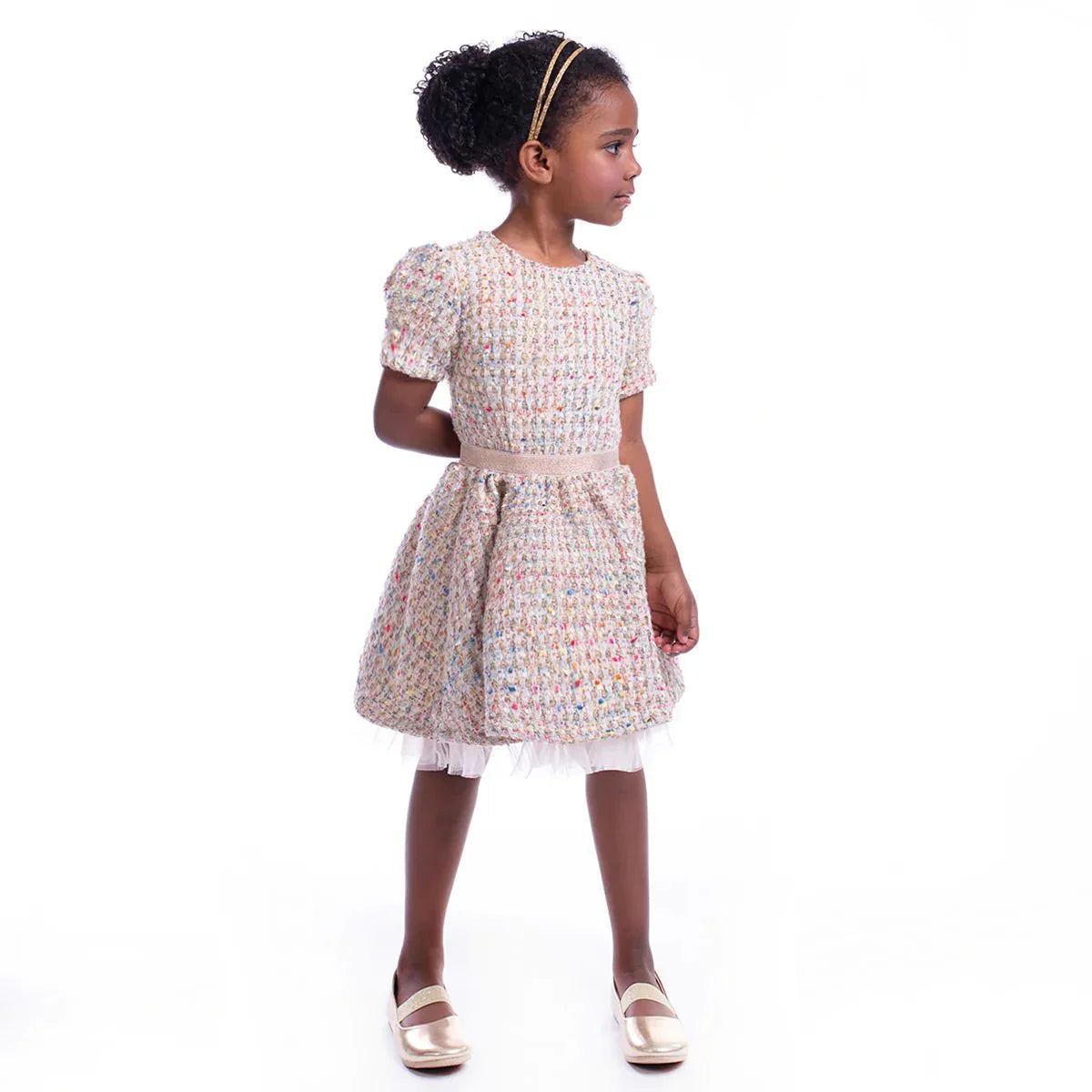 IMOGA Norma Dress in Confetti