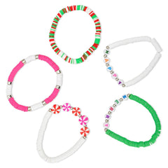 Isceam Pretty Peppermint Bracelet Set