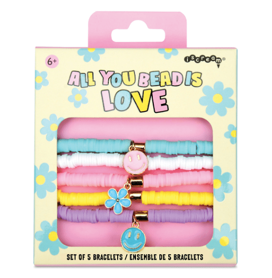 Iscream All You Bead Is Love Bracelet Set