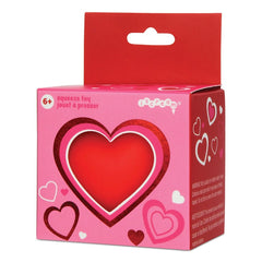 Iscream Heart Squeeze Toy
