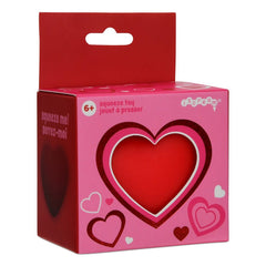 Iscream Heart Squeeze Toy