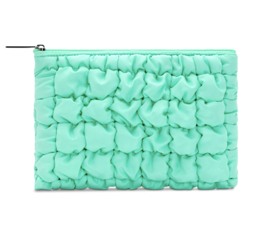 Iscream Mint Puffy Case