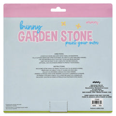 Iscream Paint Your Own Bunny Garden Stone