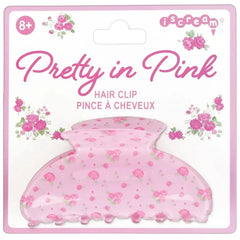 Iscream Pretty In Pink Hair Clip