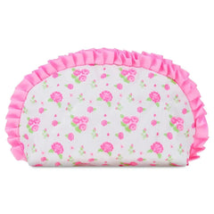 Iscream Pretty in Pink Oval Cosmetic Bag