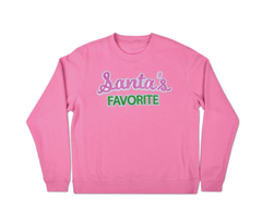 Iscream Santa's Favorite Sweatshirt