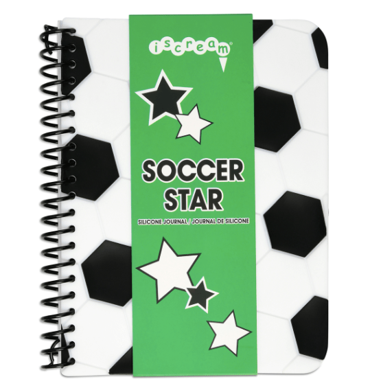 Iscream Soccer Star Notebook