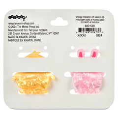 Iscream Spring Friends Hair Clips