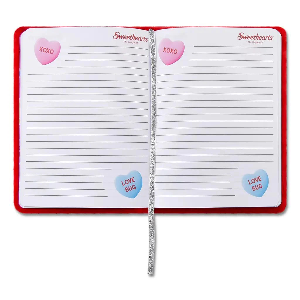 Iscream Sweethearts Furry Journal