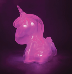 Iscream Unicorn Bubblegum Scented Jelly Mood Light