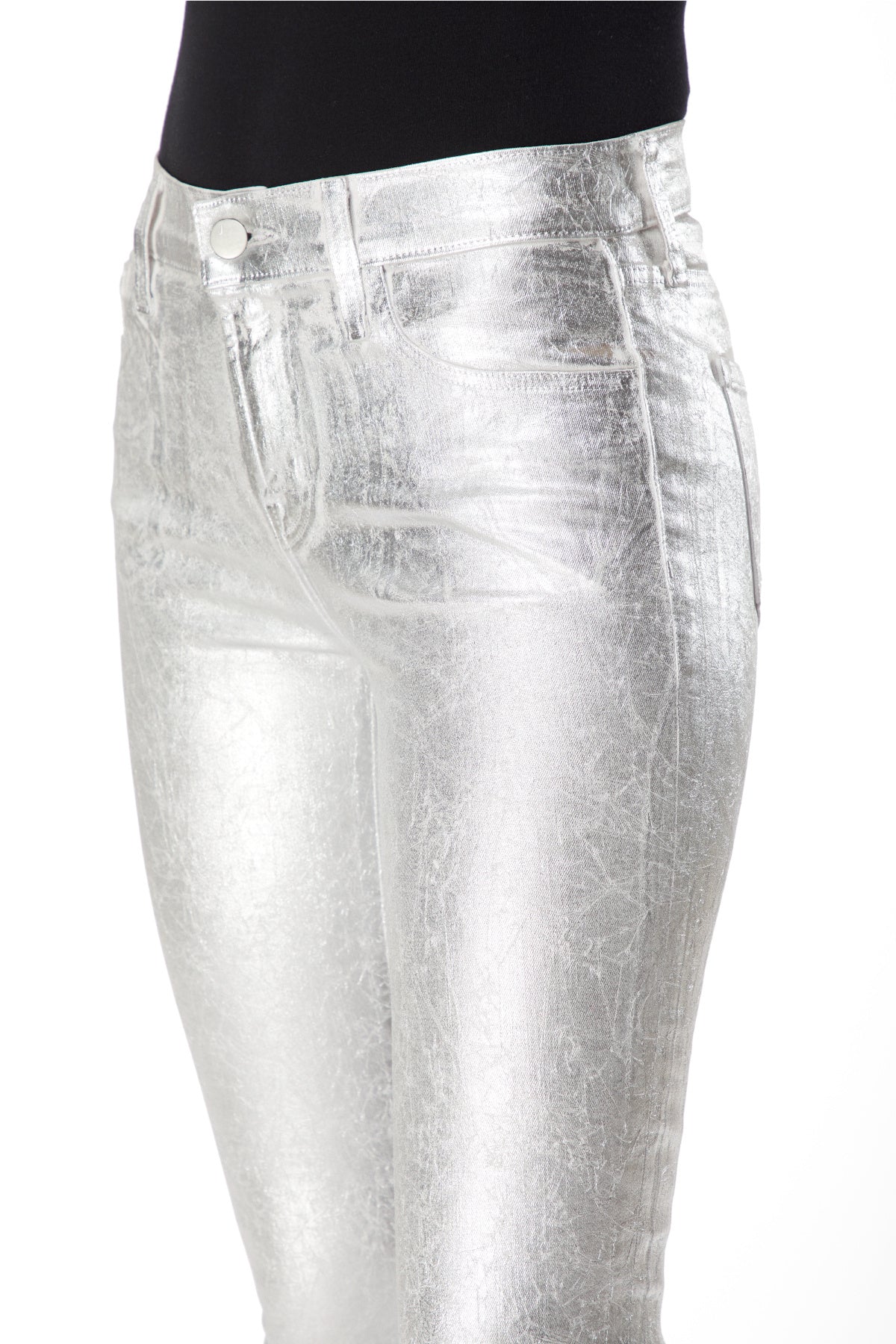 J Brand 835 Mid Rise Cropped Skinny in Supermoon