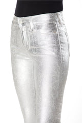 J Brand 835 Mid Rise Cropped Skinny in Supermoon