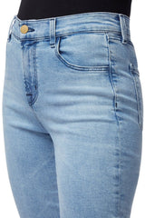 J Brand Alana High Rise Jeans in Soul