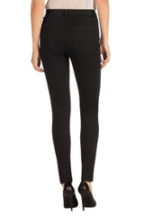 J Brand Maria High Rise Skinny in Black Heart