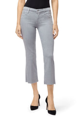J Brand Selena Mid Rise Cropped Jeans
