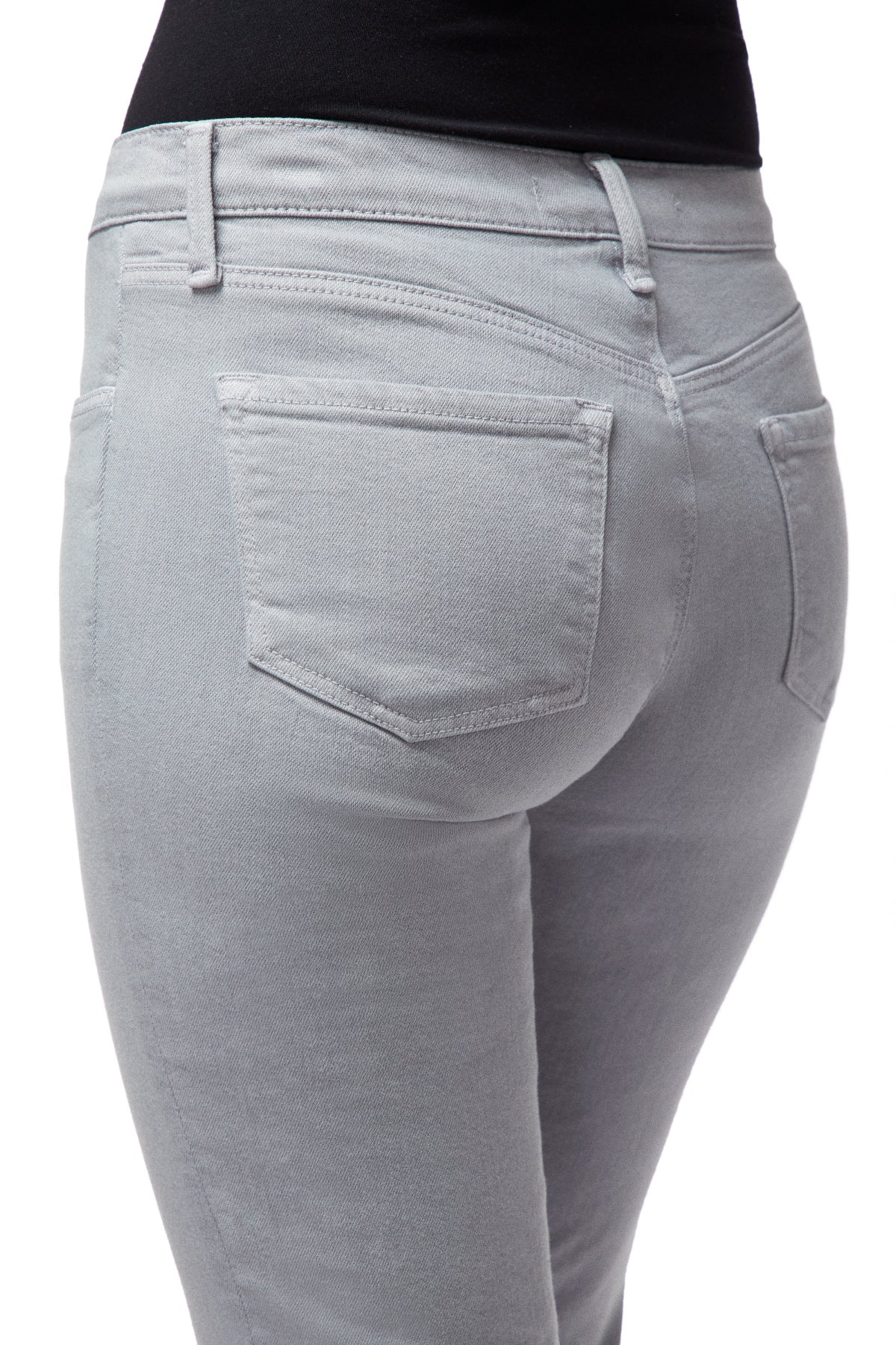 J Brand Selena Mid Rise Cropped Jeans