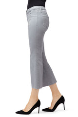J Brand Selena Mid Rise Cropped Jeans